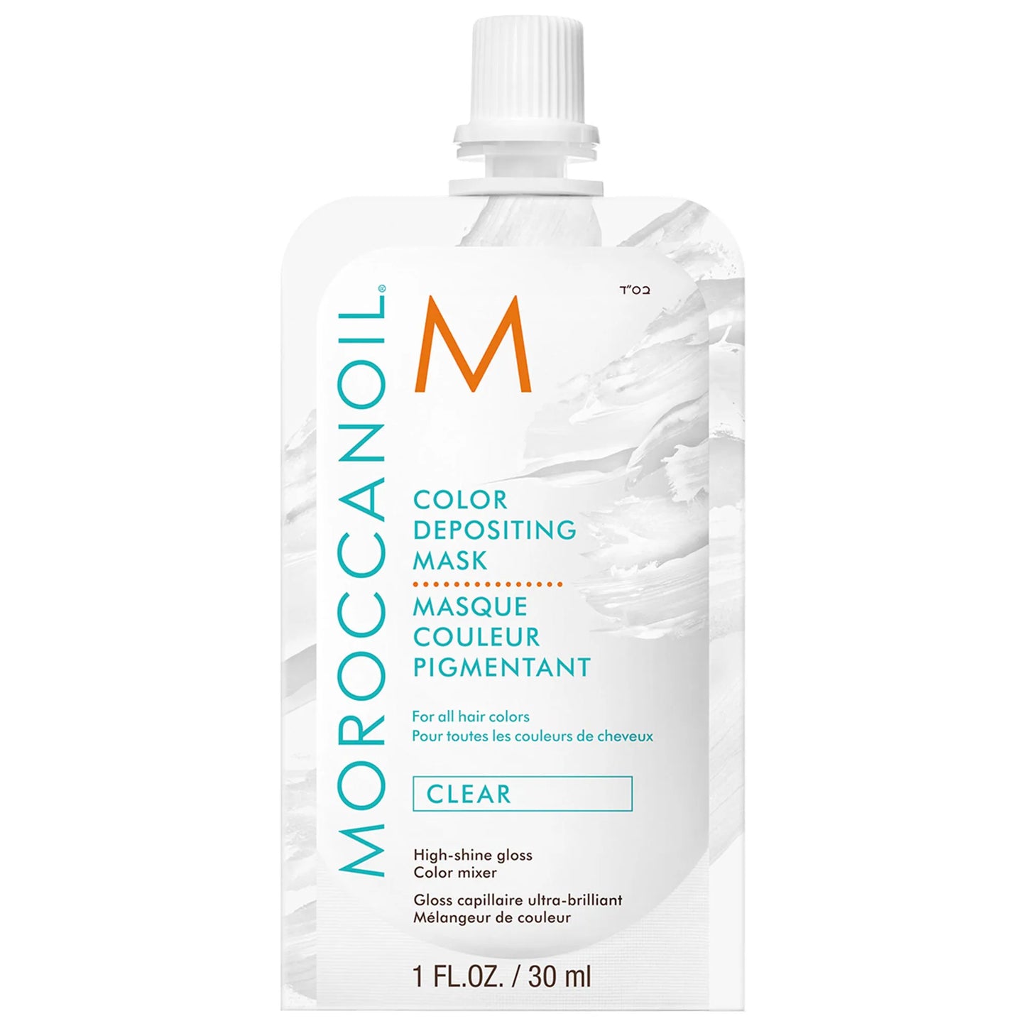 Masque couleur pigmentant CLEAR 30ML | Moroccanoil