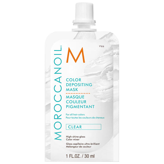 Masque couleur pigmentant CLEAR 30ML | Moroccanoil