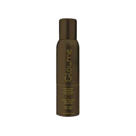 Glowme | Spray soyeux instantané | Cacao intense, teint foncé | 125ML