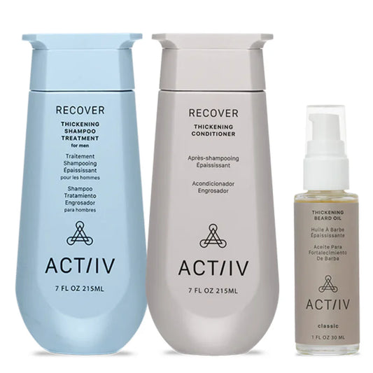 Ultimate power trio Homme | ACT/IV | Soin capillaire