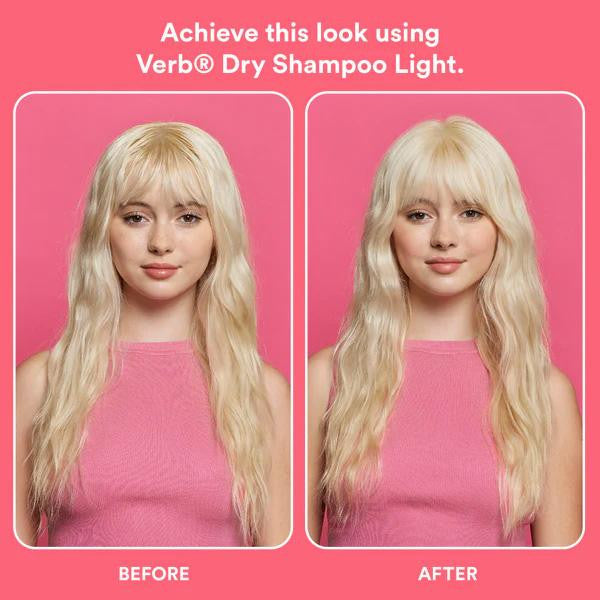 Verb Shampoing sec - Cheveux clairs 61ML | Voyage