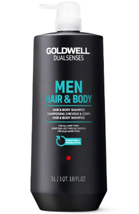 MEN Cheveux et corps 1L | Goldwell