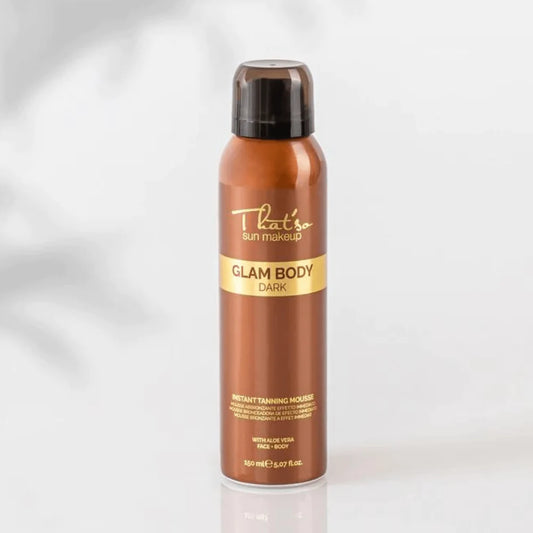 That’so sun makeup | GLAM BODY DARK