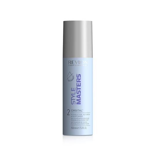 Activateur de boucles flexibles et hydratant 150ML | Style master | Revlon ORBITAL