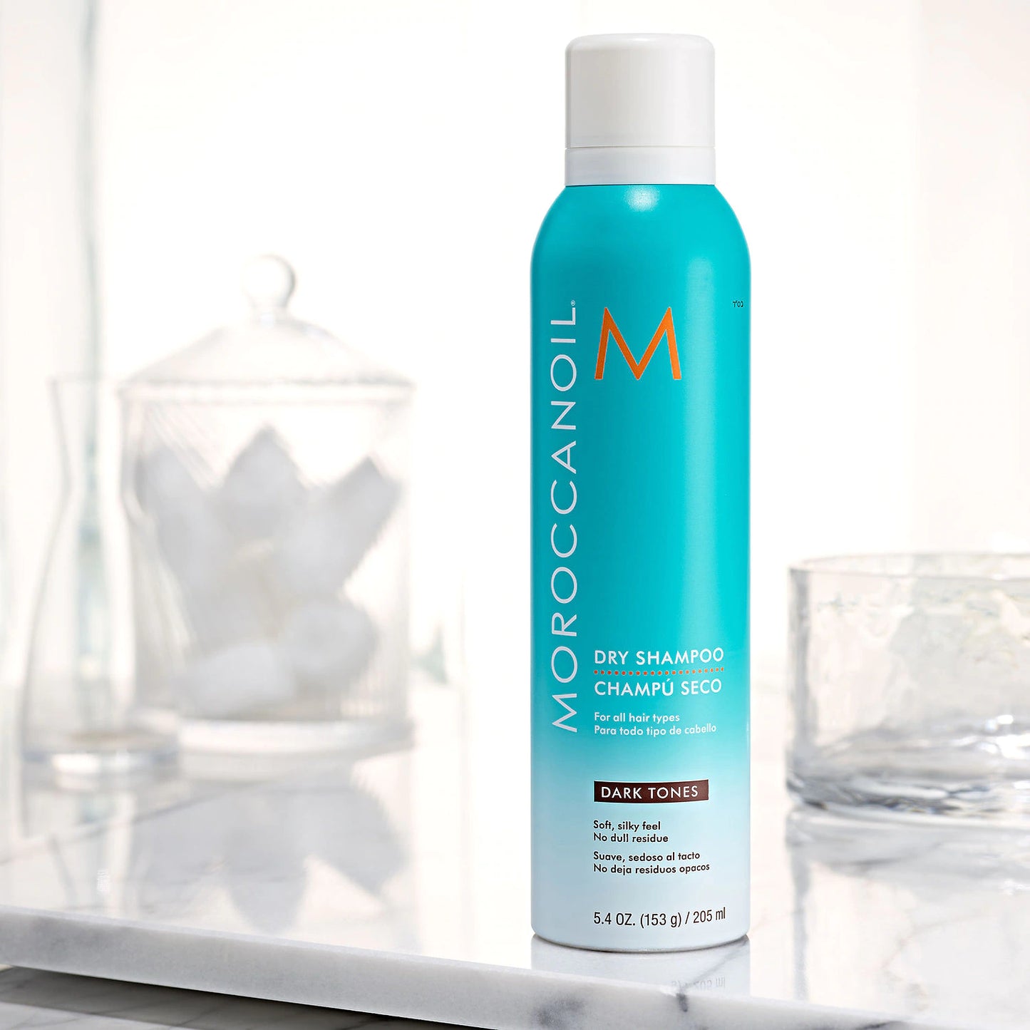 Shampooing sec DARK TONES 205ML | Moroccanoil