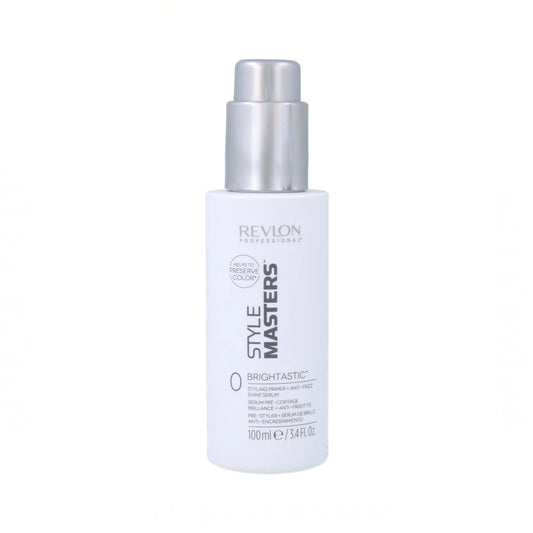 Sérum pré-coiffage brillance/anti-frisottis 100ML | Style master | Revlon | BRIGHTASTIC