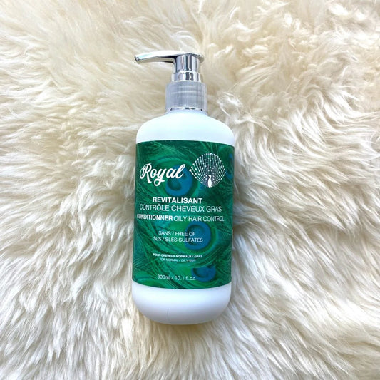 Royal revitalisant contrôle cheveux gras | 300ML