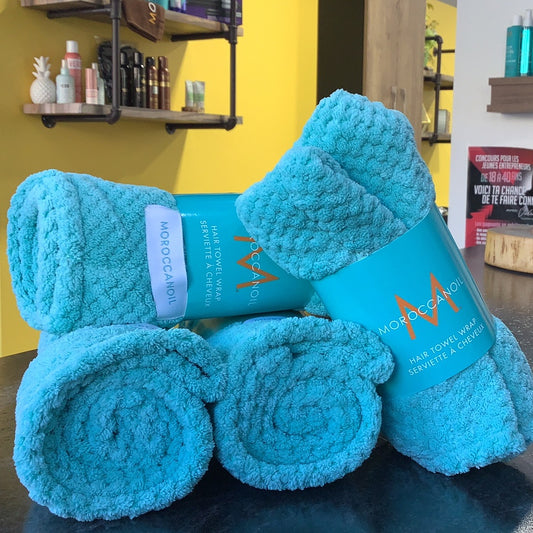 Serviette à cheveux | Moroccanoil | Promo