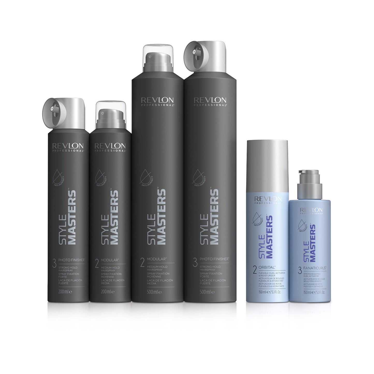 Activateur de boucles flexibles et hydratant 150ML | Style master | Revlon ORBITAL