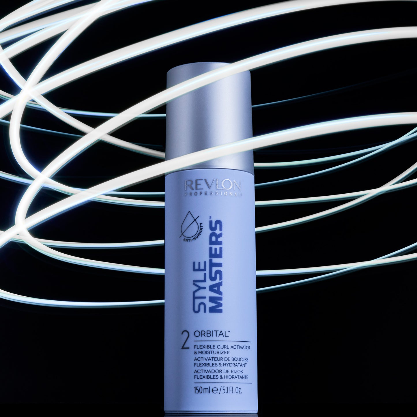 Activateur de boucles flexibles et hydratant 150ML | Style master | Revlon ORBITAL