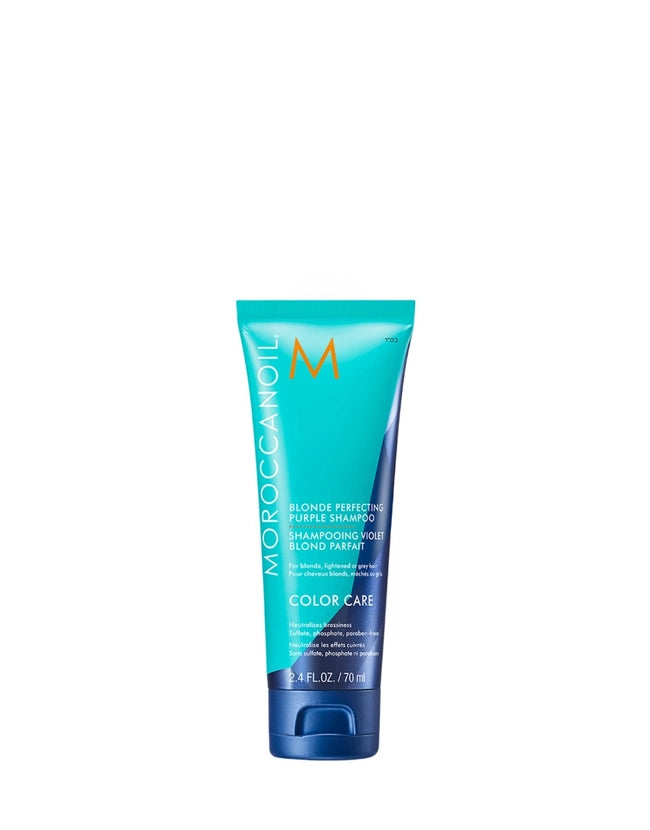 Shampooing violet blond parfait Moroccanoil | COLOR CARE