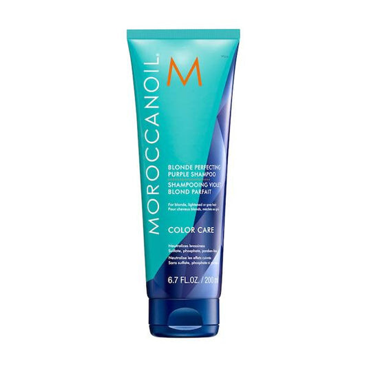 Shampooing violet blond parfait Moroccanoil | COLOR CARE