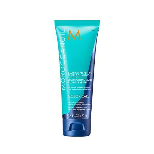 Shampooing violet blond parfait 70ML | Moroccanoil | Color care