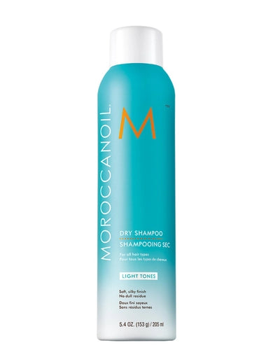 Shampooing sec LIGHT TONES 205ML |  Moroccanoil