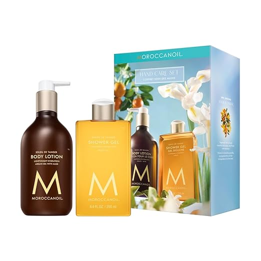 Coffret de soins corporels Soleil De Tanger | Moroccanoil