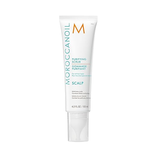 Gommage purifiant 125ML | SCALP Moroccanoil