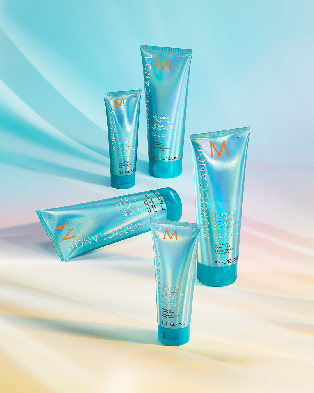 Masque gloss ultra-brillant 75ML | Moroccanoil | Voyage
