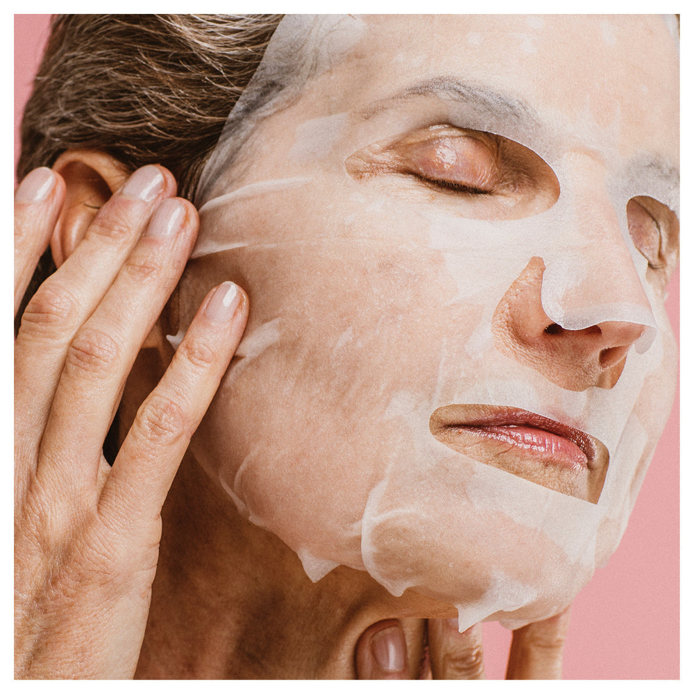Masque en tissu BCL SPA Skin RESQ™ – Complexe de vitamine C  – Fabriqué en Corée du Sud