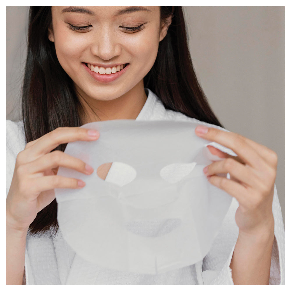Masque en tissu BCL SPA Skin RESQ™ – Complexe de vitamine C  – Fabriqué en Corée du Sud