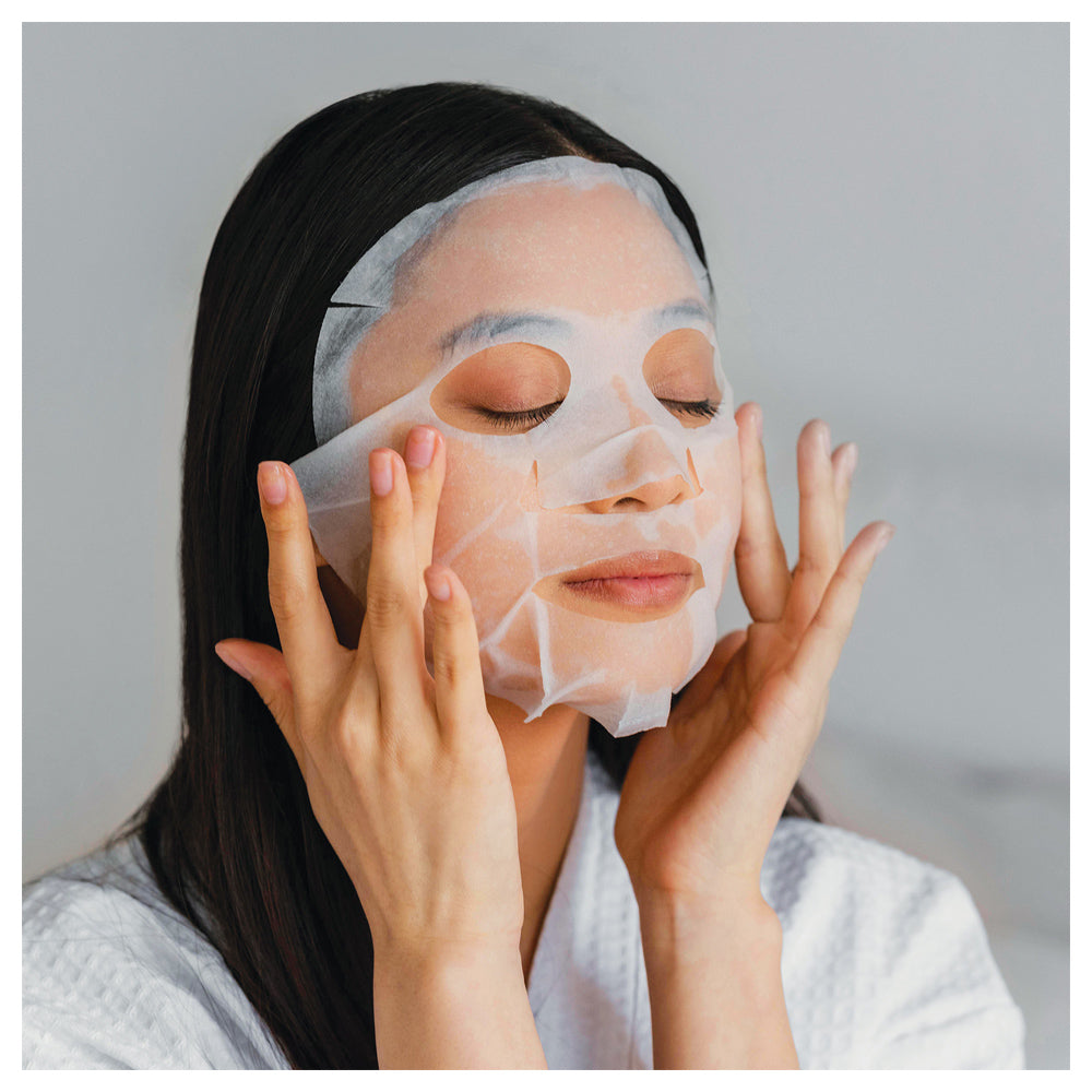 Masque en tissu BCL SPA Skin RESQ™ – Complexe de vitamine C  – Fabriqué en Corée du Sud