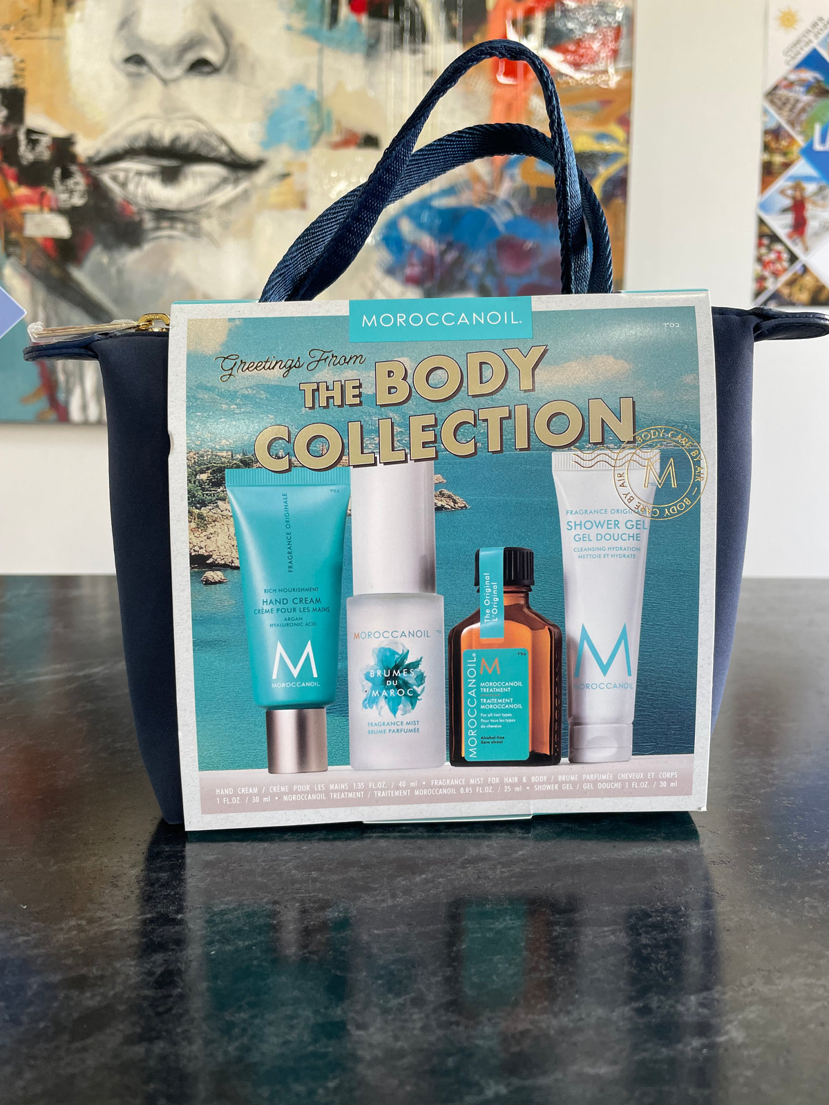 Coffret Voyage pour le corps Moroccanoil - LIQUIDATION