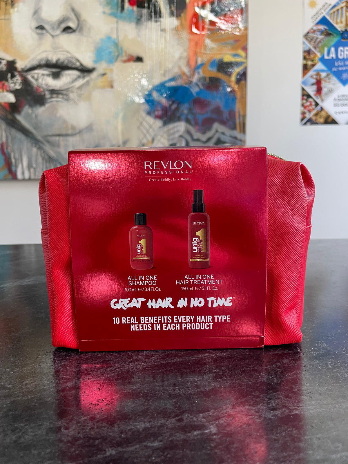 Revlon Trousse shampoing et traitement sans rinçage - LIQUIDATION