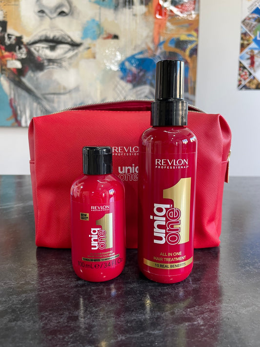 Revlon Trousse shampoing et traitement sans rinçage - LIQUIDATION