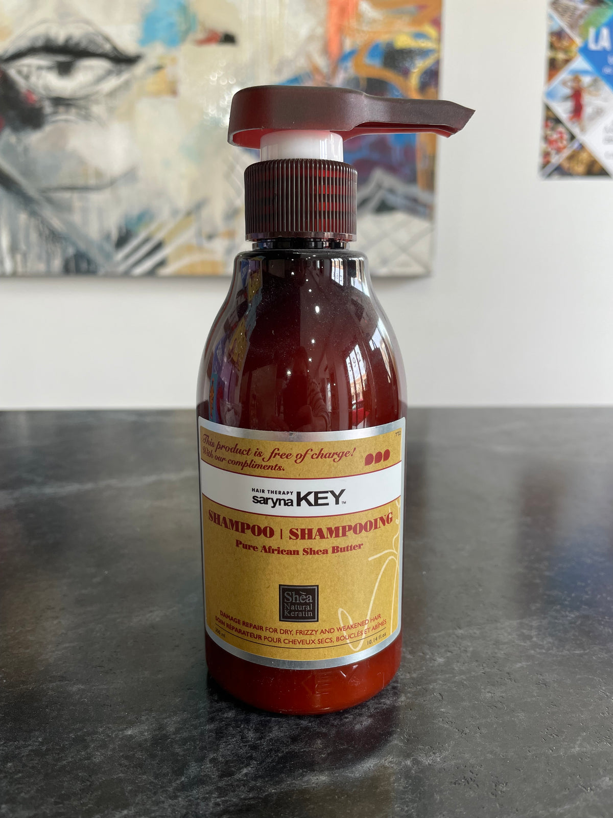 Saryna Key Shampoing réparateur 300 ml - LIQUIDATION