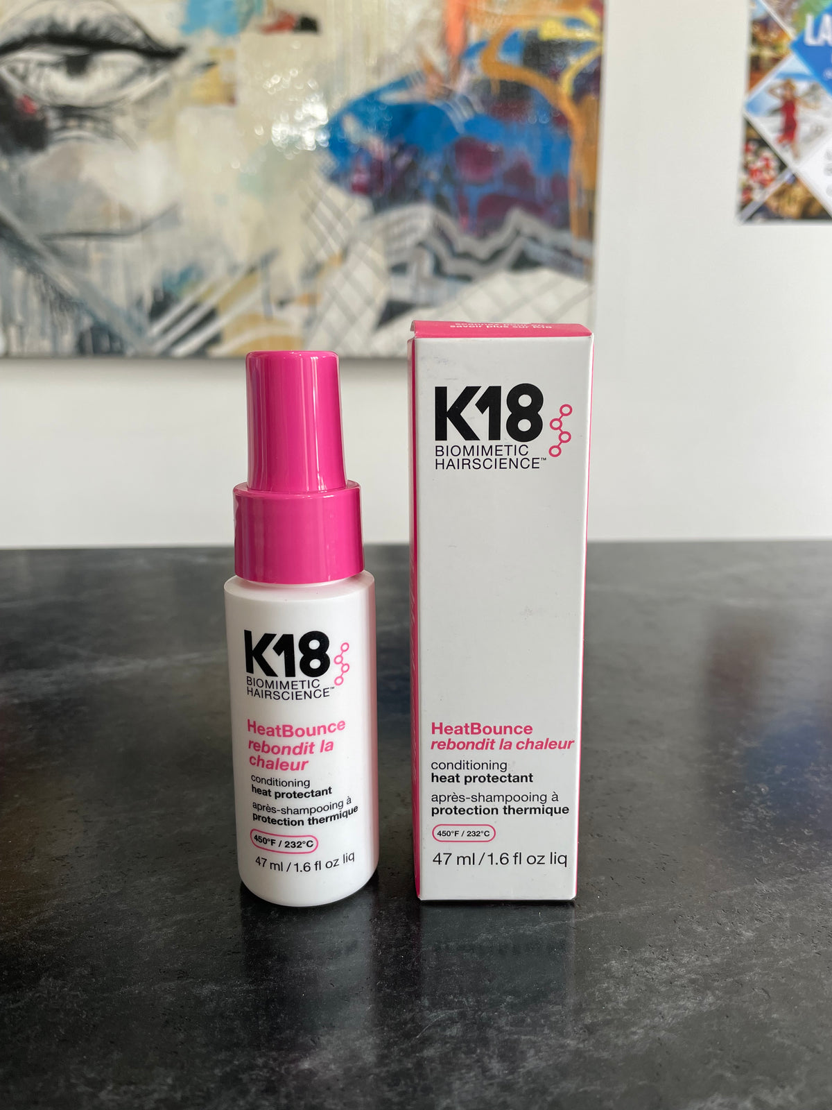 K18 Revitalisant à protection thermique sans rinçage 47 ml - LIQUIDATION