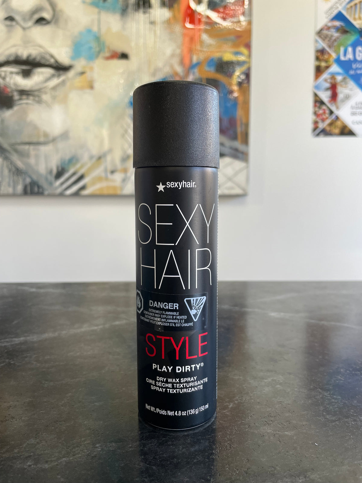 Sexy hair Cire sèche texturisante 150 ml - LIQUIDATION