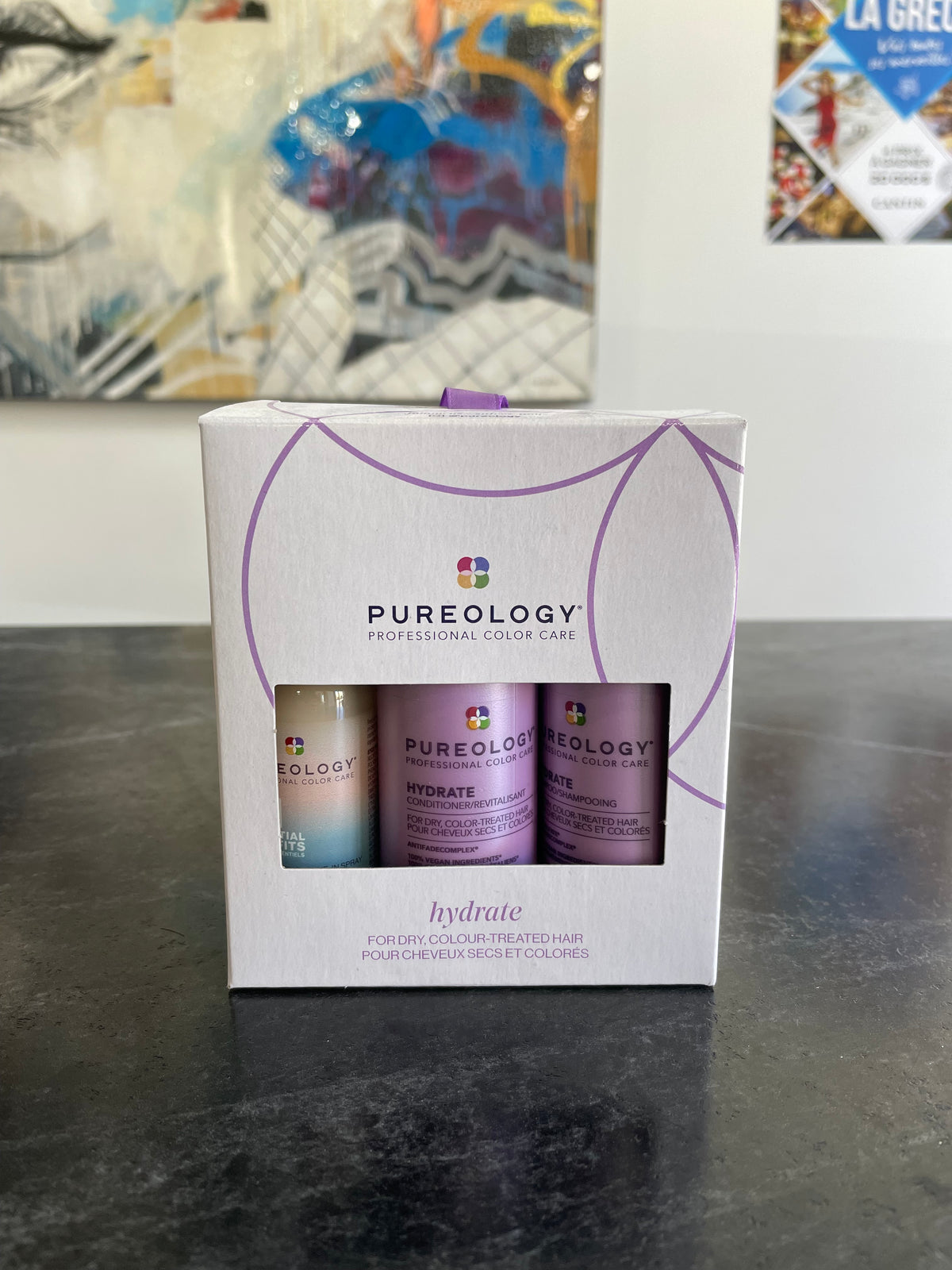 Pureology Coffret Hydrate - LIQUIDATION