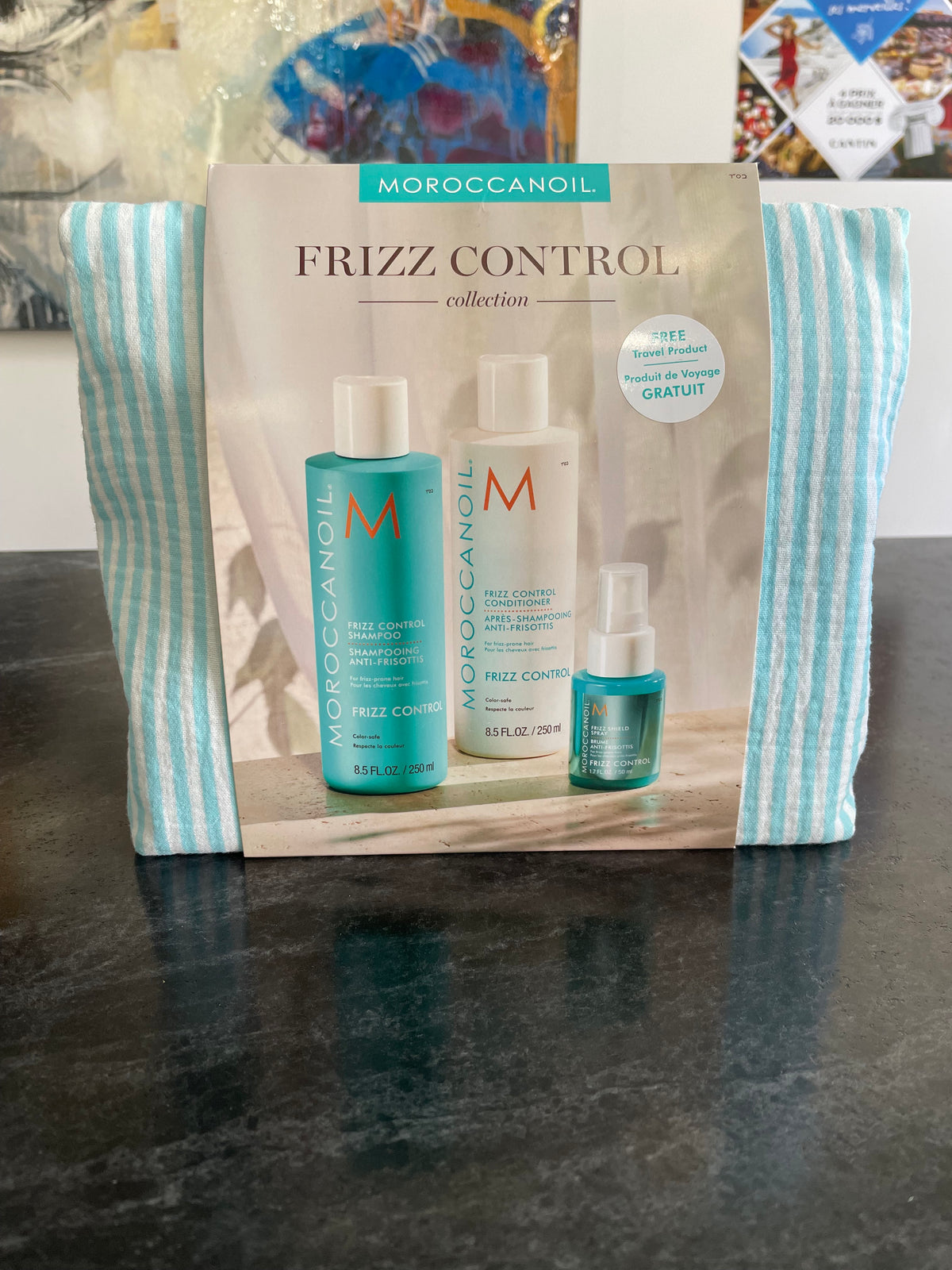 Moroccanoil Ensemble Frizz control - LIQUIDATION