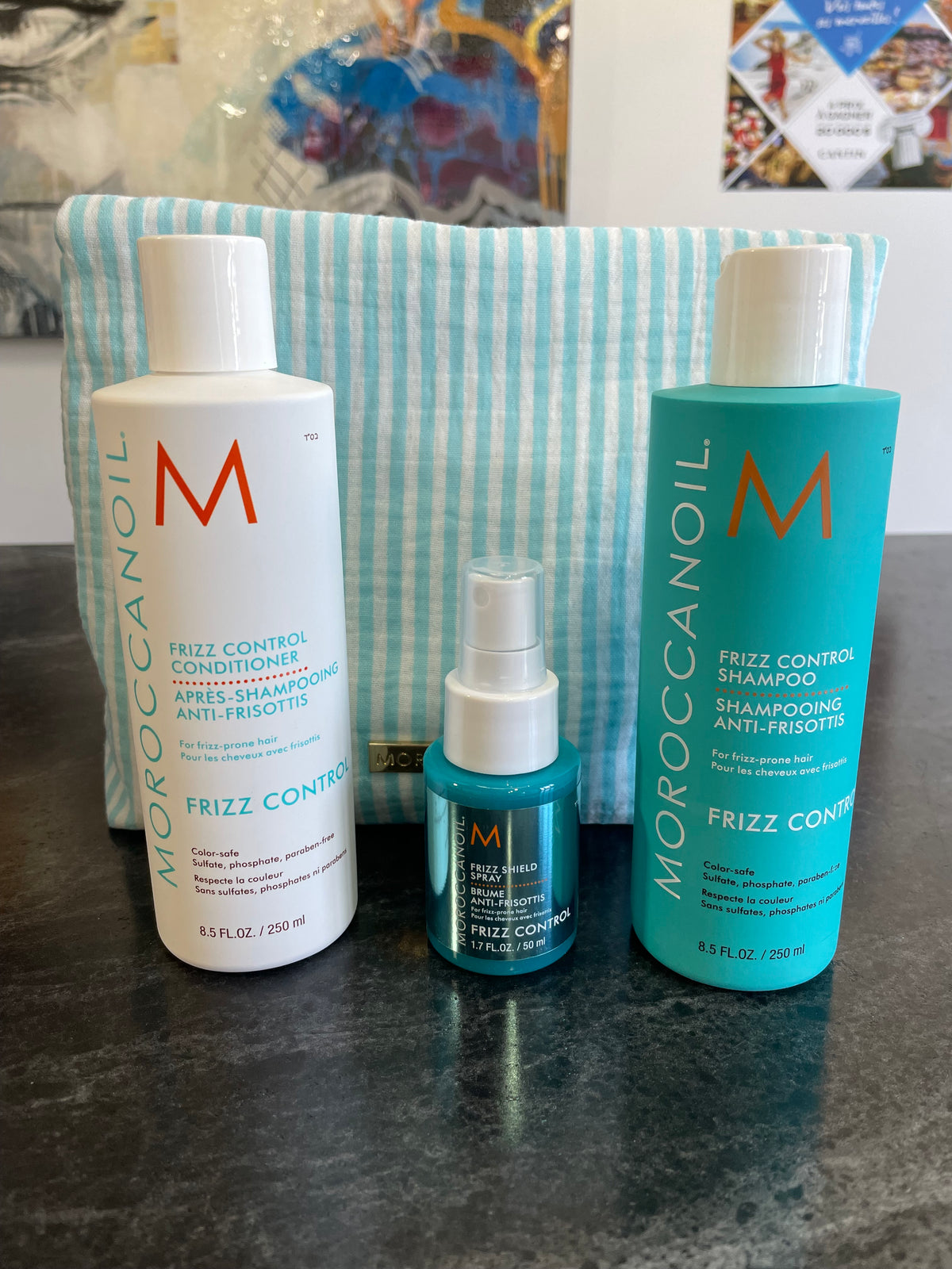 Moroccanoil Ensemble Frizz control - LIQUIDATION