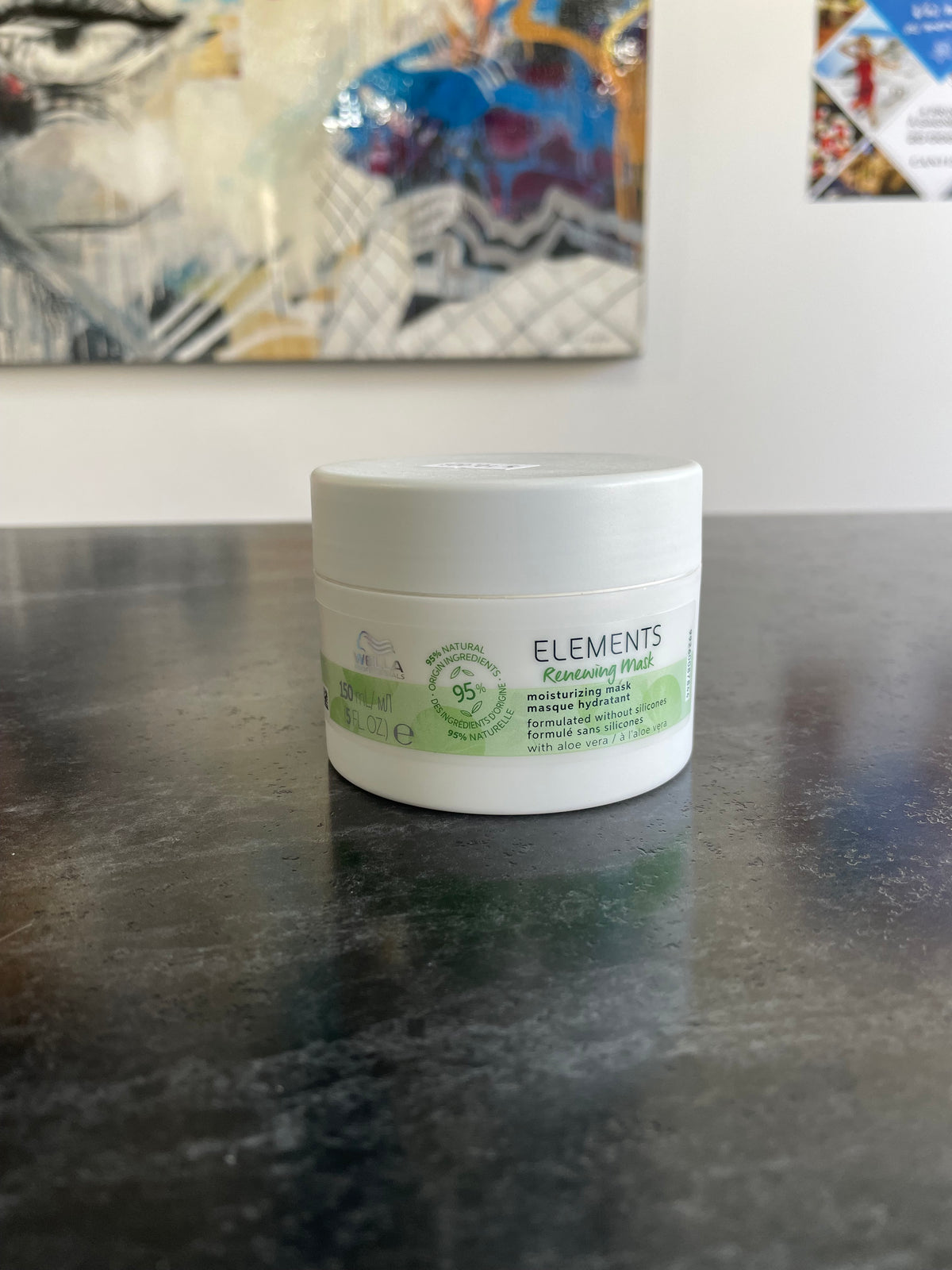 Wella Masque hydratant 150 ml - LIQUIDATION
