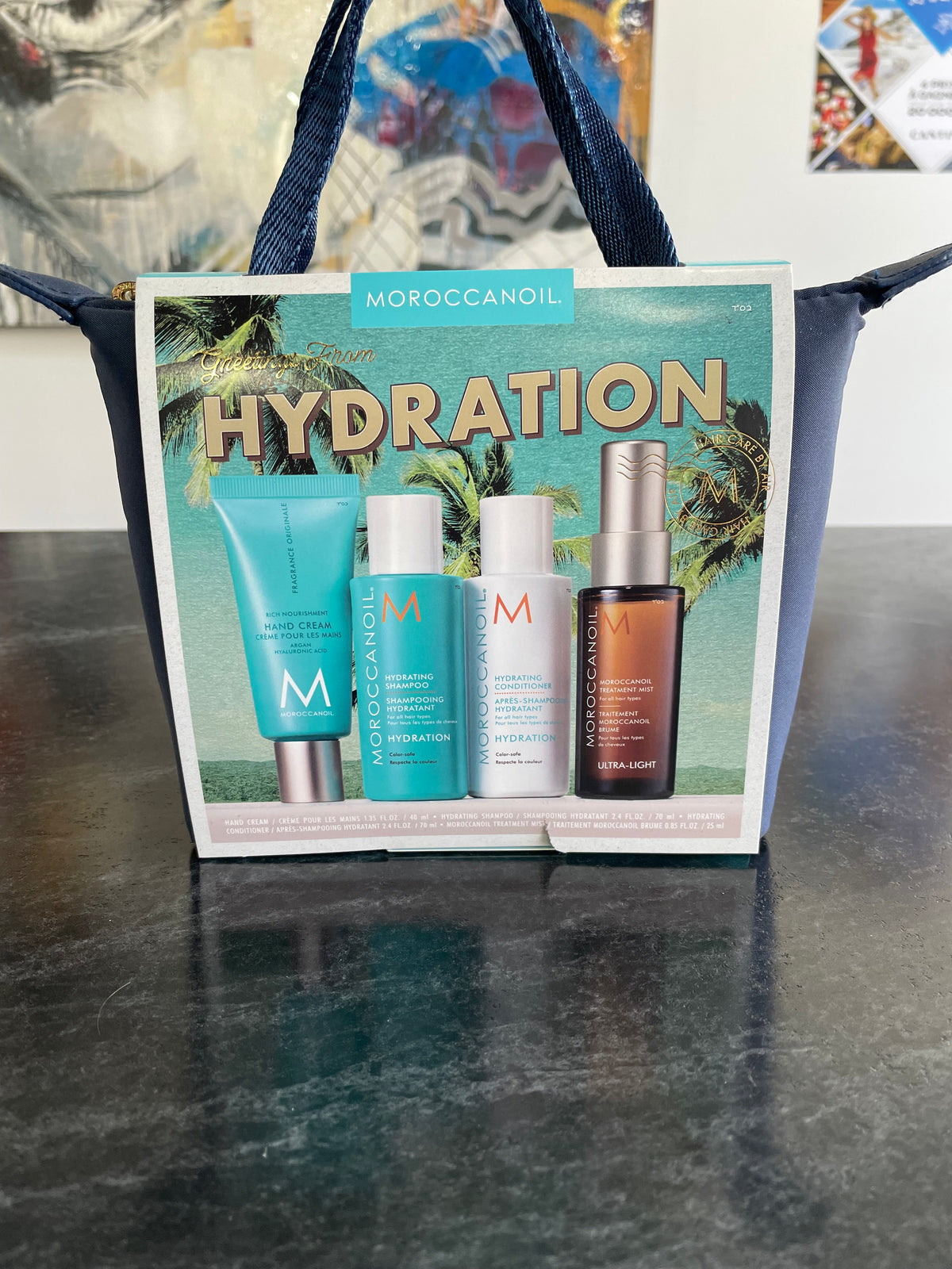 Moroccanoil Ensemble Hydratation - LIQUIDATION