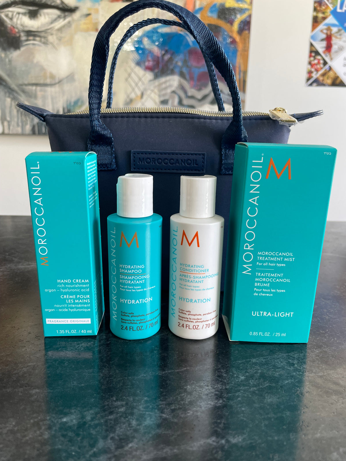 Moroccanoil Ensemble Hydratation - LIQUIDATION