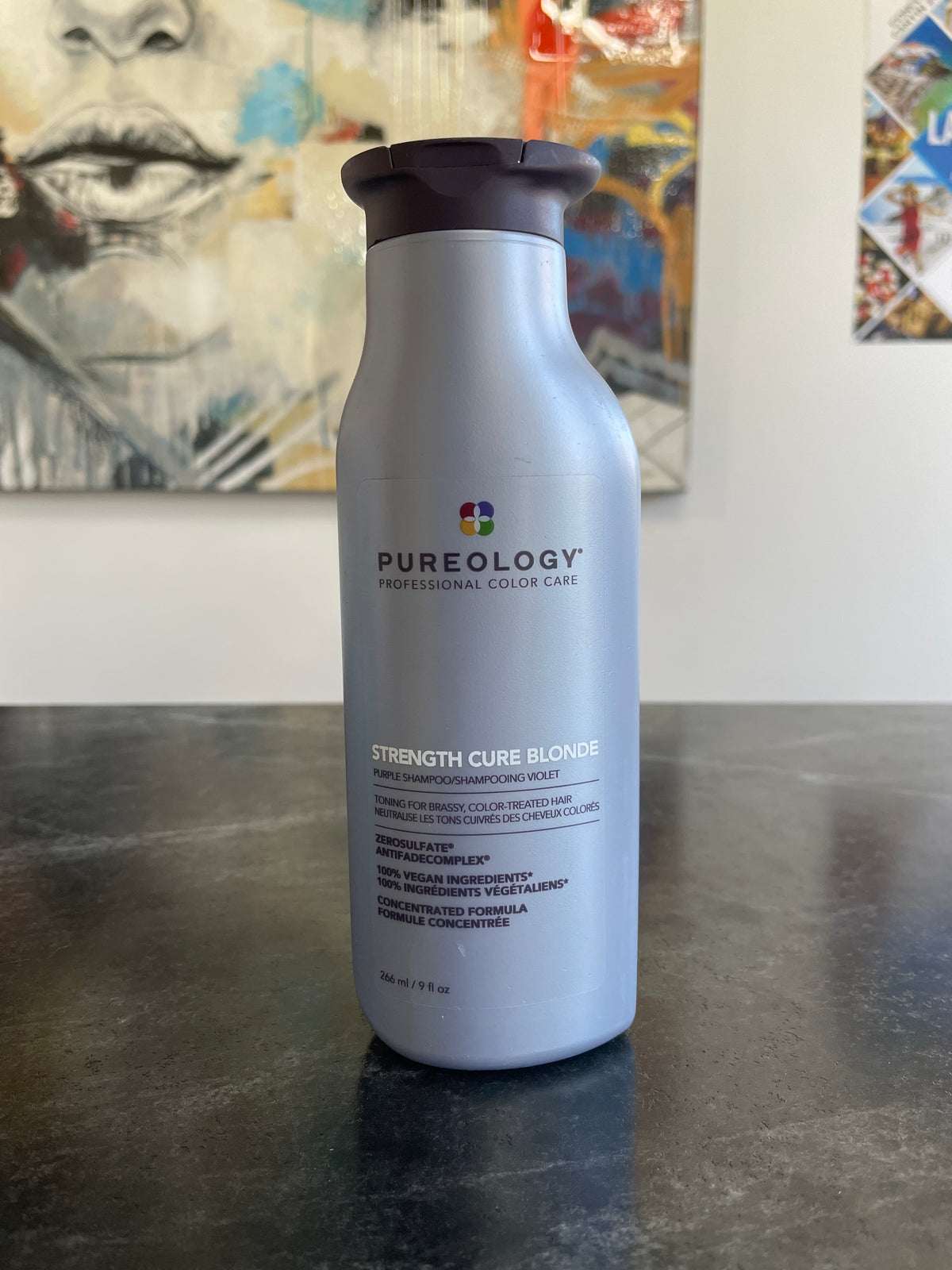 Pureology Shampoing violet 266 ml - LIQUIDATION