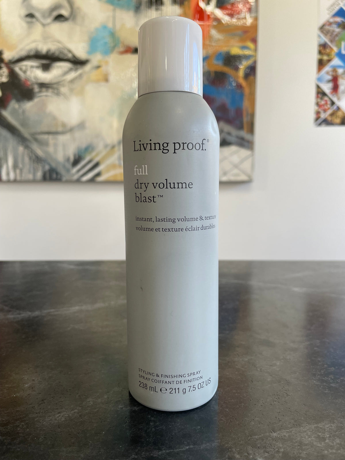 Living proof Spray full dry volume 238 ml - LIQUIDATION