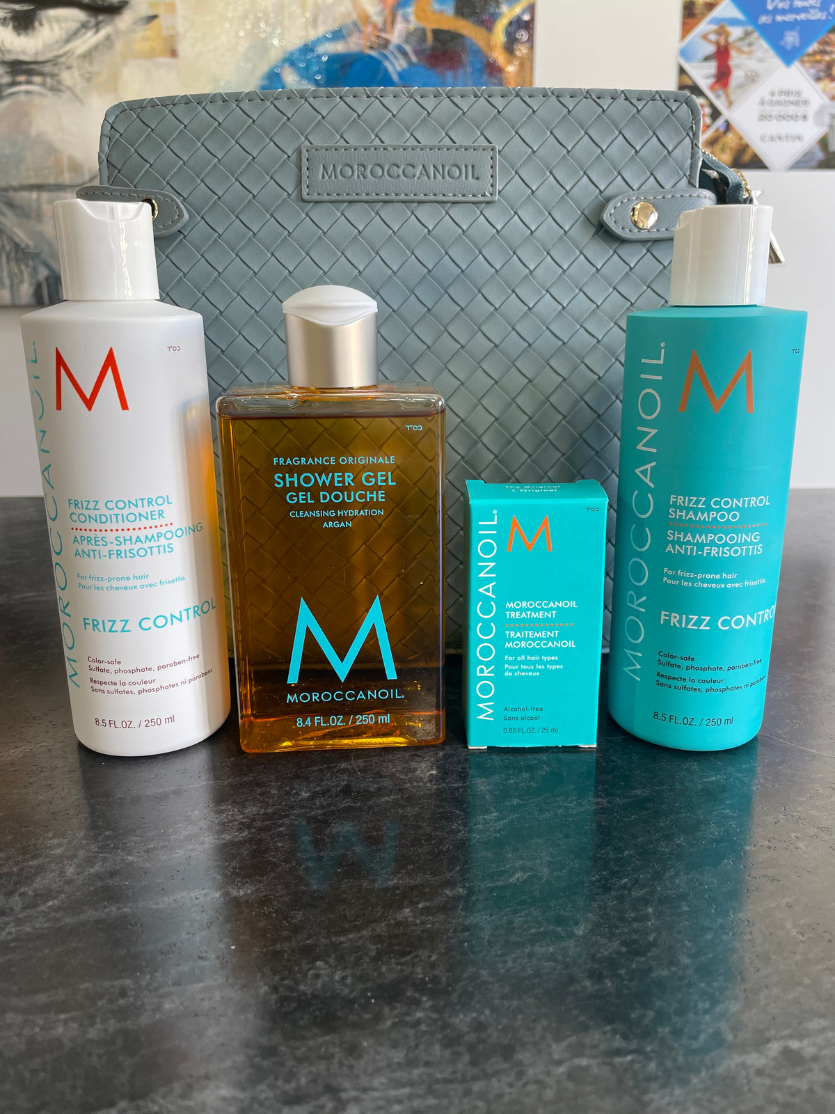Moroccanoil Ensemble Frizz - LIQUIDATION