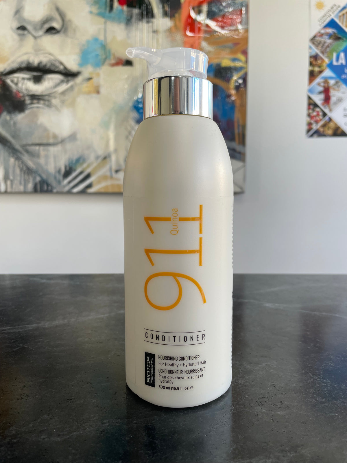 Biotop Conditionneur 911 Quinoa 500 ml - LIQUIDATION
