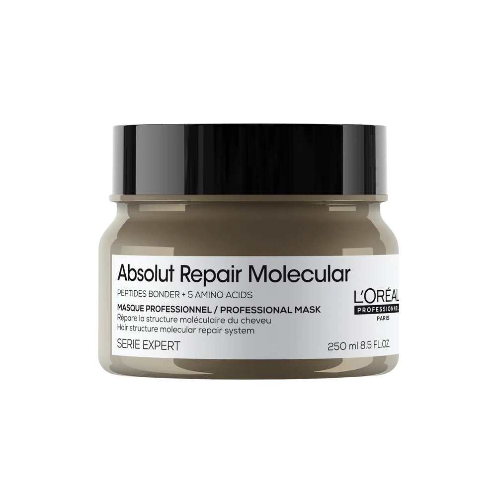 L'Oréal Masque Absolut Repair Molecular - 250ML | L'Oréal Professionnel