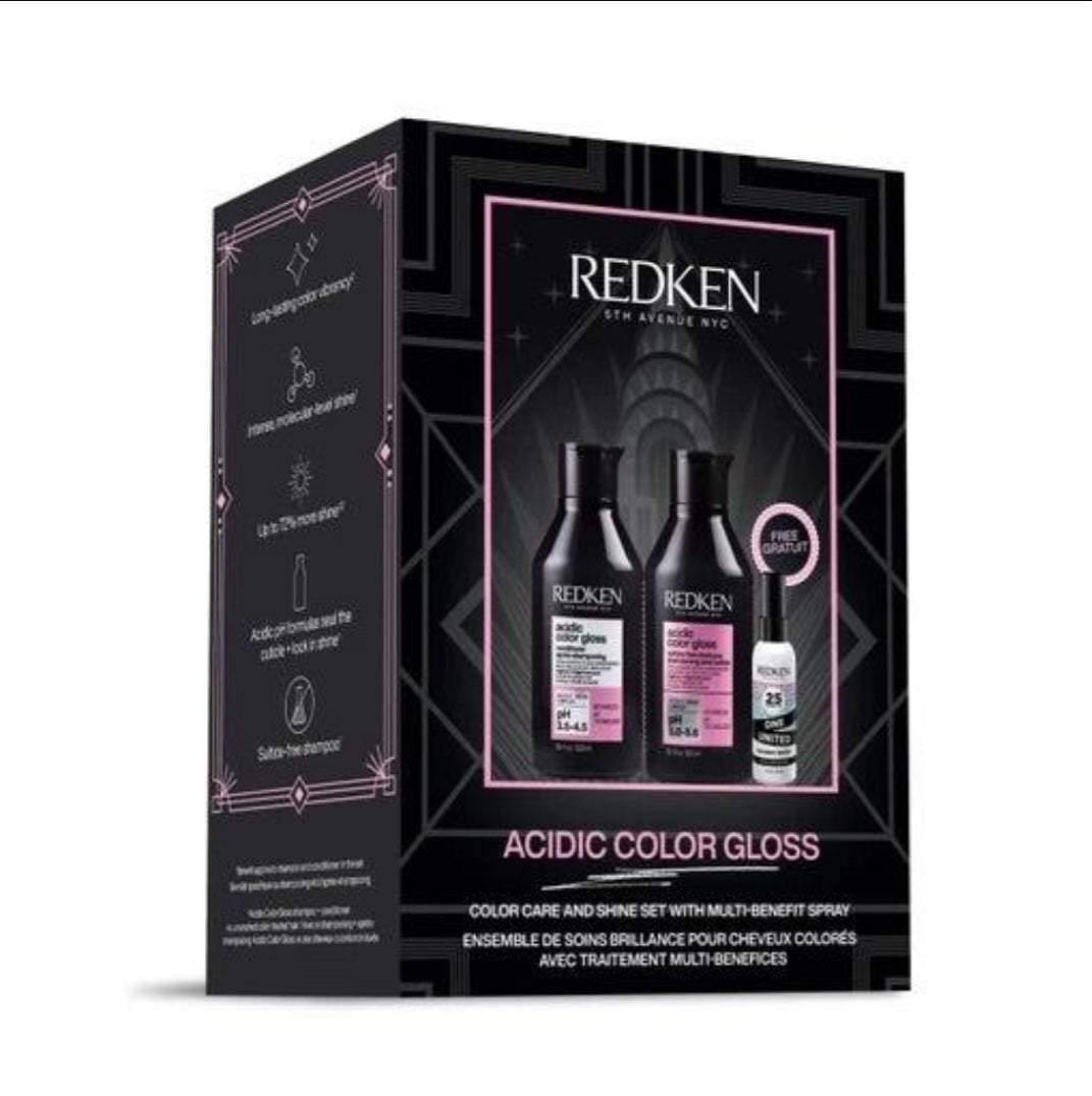 Trio Acidic Color Gloss | REDKEN