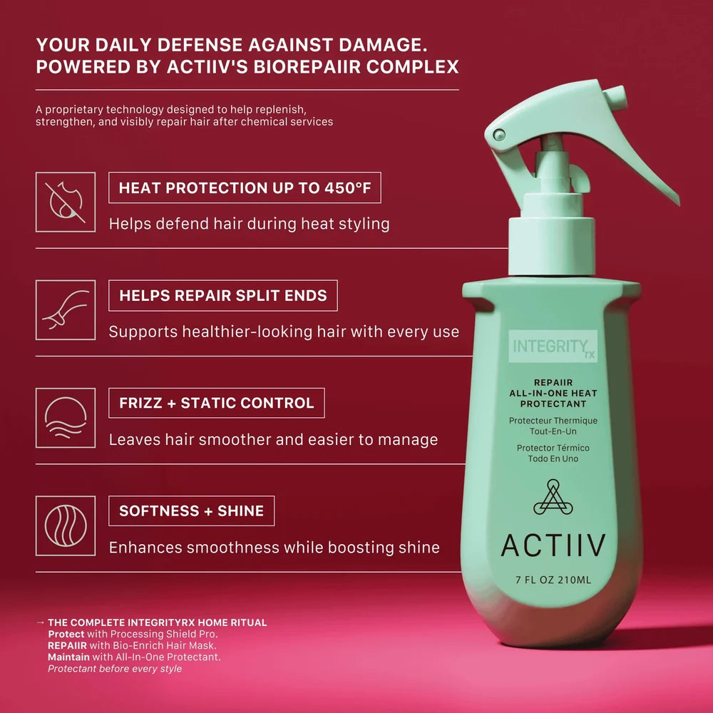 Protecteur Thermique 210ML | ACT/IV | Soin capillaire