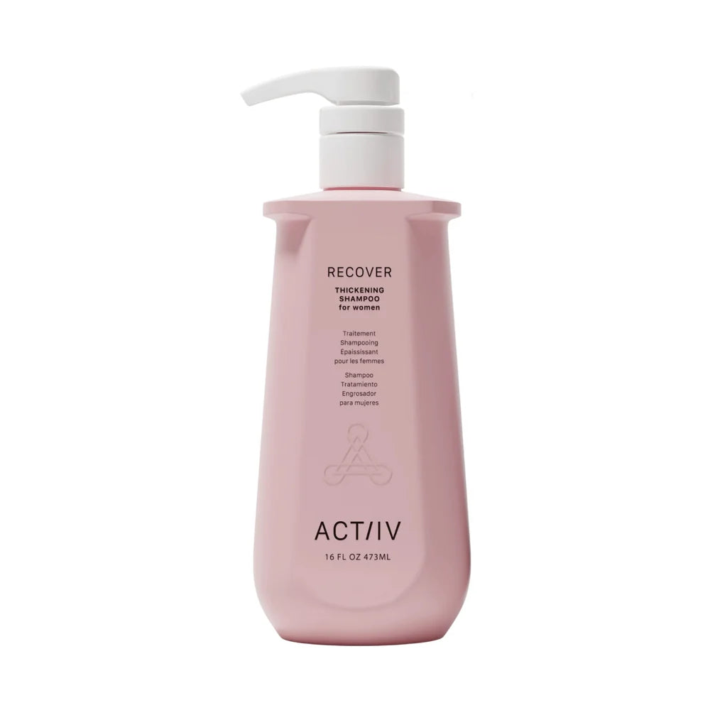 Shampoing Recover Pour Femme 473ML | ACT/IV | Soin capillaire