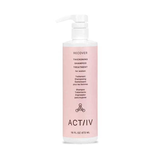 Shampoing Recover Pour Femme 473ML | ACT/IV | Soin capillaire