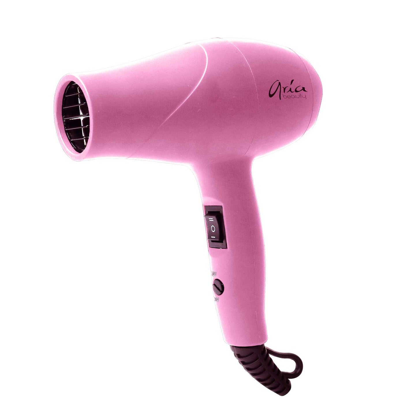 Ensemble de voyage Pink Hair Tools - Mini sèche-cheveux et fer à lisser | Aria | !*!
