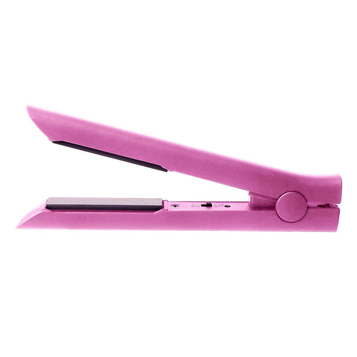 Ensemble de voyage Pink Hair Tools - Mini sèche-cheveux et fer à lisser | Aria | !*!