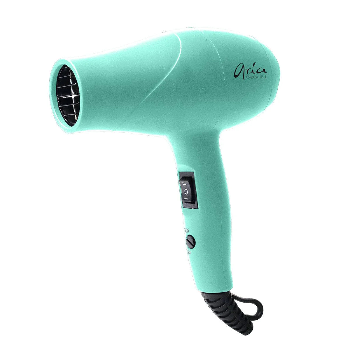 Ensemble de voyage pour outils capillaires bleu sarcelle - Mini sèche-cheveux et fer à lisser | Aria | !*!