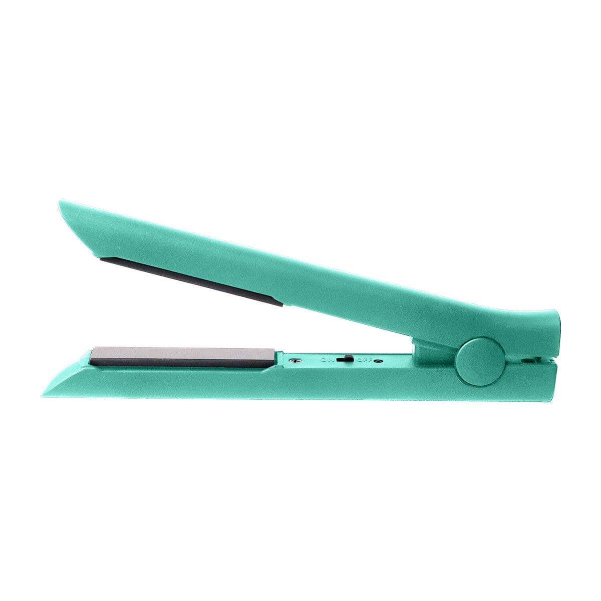 Ensemble de voyage pour outils capillaires bleu sarcelle - Mini sèche-cheveux et fer à lisser | Aria | !*!