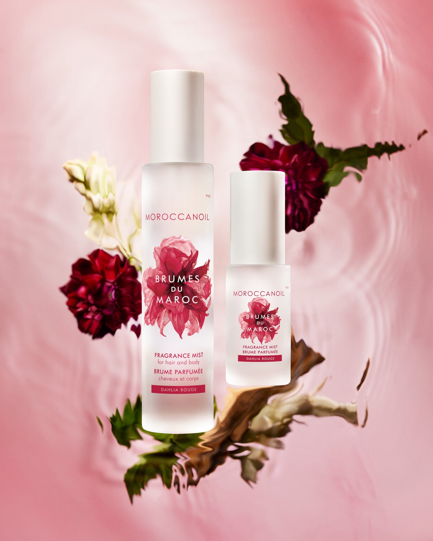 Brume du Maroc Dahlia Rouge 100ML | Moroccanoil